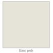 3253310150485-Bureau droit IDRA - Vague à gauche - L140 cm - Pieds alu - plateau Blanc--3