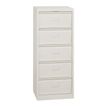 0000012200412-Colonne à clapets - L41 x H104 x P35  - 5 clapets - beige--0