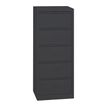 Colonne à clapets - L41 x H104 x P35 - 5 clapets - anthracite