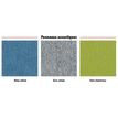 3253310170056-Banquette acoustique IN'TEAM - L170 x H 150 x P170 cm - 3 places - structure chêne gris et carbone - pan--1