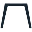 3253310163362-Bureau STEELY Manager - L180 x P100 x H72,5 cm - console retour à droite (2 tiroirs) L200 x P60 x H72,5 cm - pieds carbone - plateau imita--2