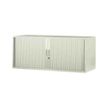 Réhausse pour armoire à rideaux métalliques - L120 x P43 x H43 cm - beige