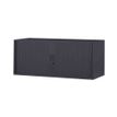 3700339871643-Réhausse pour armoire à rideaux métalliques - L120 x P43 x H43 cm - anthracite--0