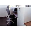 3700339879854-Caisson TOWER METALLIQUE - L42x H124 x P80 cm - 2 tablettes + 1 support DS - blanc--1