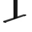 3760350281173-Bureau électrique UGO - L140x80cm - pieds noirs - plateau imitation chêne Stone--6