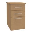0404000124665-Caisson bout de bureau EXPRIM/LOFTER - L47 x P60 cm - imitation Hêtre--0