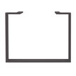 3253310171169-Bureau LOFTER Manager - L180 x P100 x H72,5 cm - console retour à droite (tiroirs) - pieds carbone - plateau imita--1