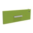 Façade personnalisable obligatoire pour caisson mobile INEO JET UP Bureau Vallée - Anis