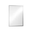 4005546406732-Durable Duraframe Poster - Cadre d'affichage adhésif - 50 x 70 cm - argent-Angle gauche-0