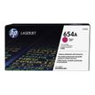 886112501204-HP 654A - magenta - cartouche laser d'origine-Avant-1