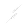 3571211434177-Just Green câble Lightning - Lightning / USB - 1.2 m-Avant-0