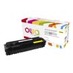 Cartouche laser compatible HP 201A - jaune - Owa K15831OW