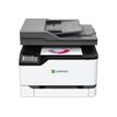 0734646727242-Lexmark MC3224i - imprimante laser multifonction couleur A4 - USB 2.0, LAN, Wi-Fi(n)-Avant-2