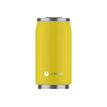 3614300042386-Les Artistes Paris - Canette isotherme - yellow - 280 ml - acier inoxydable-Avant-0