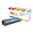 3112539626068-Cartouche laser compatible Brother TN321 - cyan - Owa-Angle gauche-0