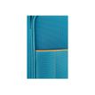 5414847685781-American Tourister Funshine - valise verticale - bleu océan-Gros plan-4