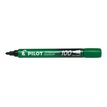 4902505511127-Pilot 100 - Marqueur permanent - pointe ogive - vert-Angle gauche-0