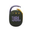 6925281979378-JBL Clip 4 - Mini enceinte sans fil - bluetooth - vert-Avant-0