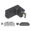 3700224701185-MCL Samar - adaptateur coudé HDMI type A (M) vers HDMI type A (F)-Image du produit-0