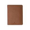 3108726994676-Oberthur London - Portefeuille cuir beige-Avant-0