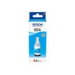 8715946540986-Epson EcoTank 664 - cyan - réservoir d'encre original-Avant-3
