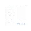 3371010445103-Agenda Tocana Italnote - 1 semaine sur 2 pages - 8,8 x 17 cm - bleu - Quo Vadis-Avant-2