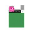 8715119760852-Pickup - Carton de lin - A4 (210 x 297 mm) - 215 g/m² - 10 feuilles - vert-Avant-0