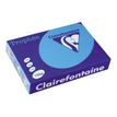 Clairefontaine Trophée - Papier couleur - A4 (210 x 297 mm) - 160 g/m² - Ramette de 250 feuilles - bleu turquoise