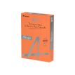 Rey Adagio - Papier couleur - A4 (210 x 297 mm) - 160 g/m² - Ramette de 250 feuilles - orange