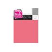 Pickup - Carton de lin - A4 (210 x 297 mm) - 215 g/m² - 10 feuilles - rose