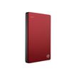 7636490051593-Seagate Backup Plus STDR1000203 - disque dur - 1 To - USB 3.0-Angle gauche-4