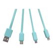 8052461964805-Legami - Câble de recharge multiples - motif marshmallow-Gros plan-1