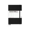 Leuchtturm1917 - Carnet de notes rigide A5 - pointillés - noir