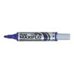 Pentel MAXIFLO - Marqueur effaçable - pointe ogive large - bleu