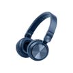 3700460205959-Muse M-276 BTB - Casque sans fil avec micro - bleu-Angle droit-0