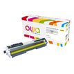 3112539618360-Cartouche laser compatible HP 130A - jaune - Owa K15731OW-Multi-angle-1