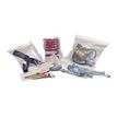 3760028771746-Logistipack - 100 Sachets à fermeture zip - 120 x 180 mm - transparent-Avant-0