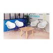 3660141221695-Table basse WOODY - L60 x H40 x P60 cm - plateau hêtre-Angle gauche-1