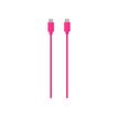 3701263514750-JAYM POP Collection - Câble USB-C vers  USB-C - 1.5 m - rose-Avant-0