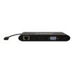 3567049019068-PORT Connect - station d'accueil - USB-C - VGA, HDMI, Mini DP - GigE-Arrière-3