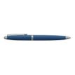 3219911840071-Daniel Hechter Alliance - Stylo plume - acier bleu satiné-Angle gauche-0