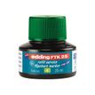 edding FTK 25 - Recharge d'encre marqueur pour chevalets - vert