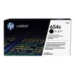 HP 654X - noir - cartouche laser d'origine