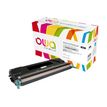 3112539604639-Cartouche laser compatible Lexmark C5240 - noir - Owa K15190OW-Angle gauche-0