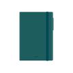 Agenda 1 jour par page - 17 x 24 cm - rouge passion - Legami Colours Collection