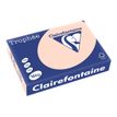 Clairefontaine Trophée - Papier couleur - A4 (210 x 297 mm) - 160 g/m² - Ramette de 250 feuilles - saumon