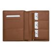 3108726994676-Oberthur London - Portefeuille cuir beige-Avant-3