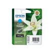 0400000592404-Epson T0592 Orchidée - cyan - cartouche d'encre originale-Avant-3