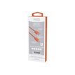 3701263512541-JAYM POP Collection - Câble USB vers USB-C - 1.5 m - orange-Arrière-3