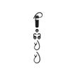 5707055057724-Jabra TALK 15 SE - Kit main libre - écouteurs sans fil bluetooth - montage sur l'oreille - noir-Avant-0